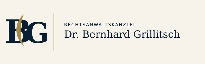 Logo von Rechtsanwaltskanzlei Dr. Bernhard Grillitsch in Graz