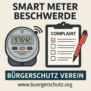 Smart Meter Einspruch und GSGVO Abmahnung