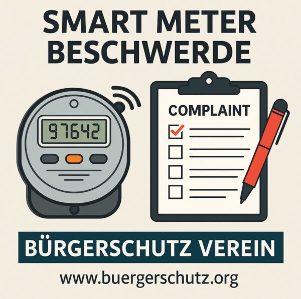 Smart Meter Einspruch und GSGVO Abmahnung