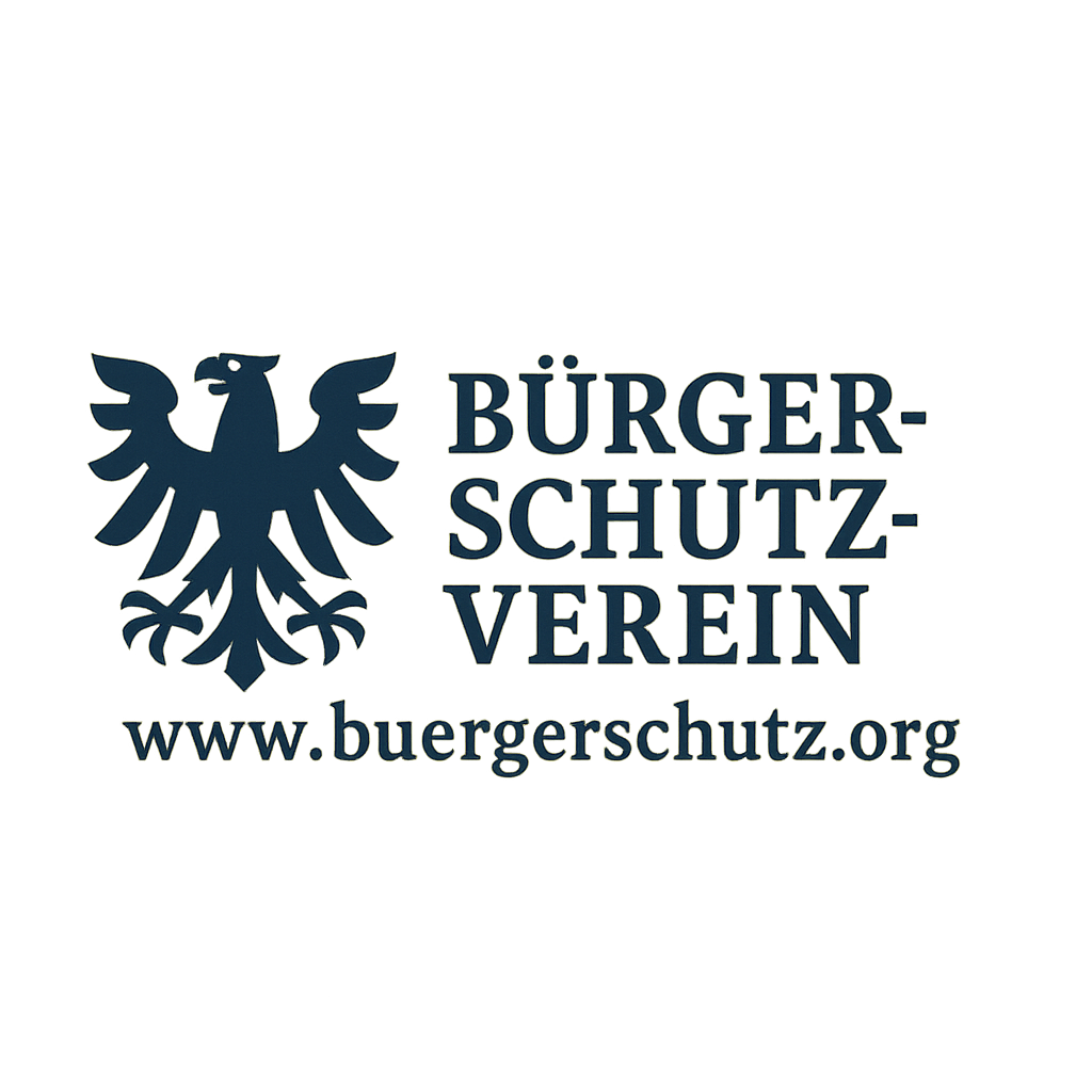 Logo Bürgerschutz Verein Österreich, Deutschland, Schweiz