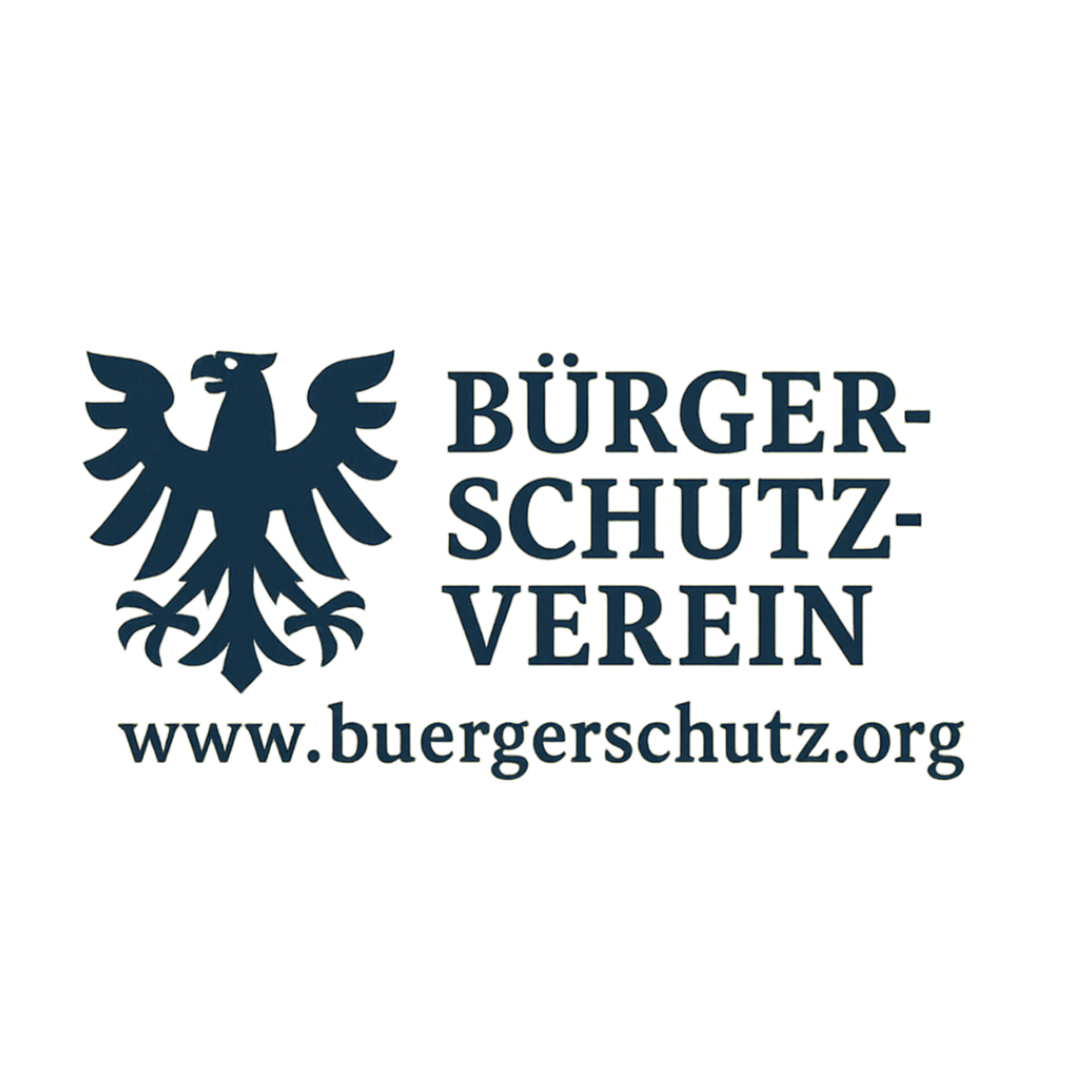 Logo Bürgerschutz Verein Österreich, Deutschland, Schweiz