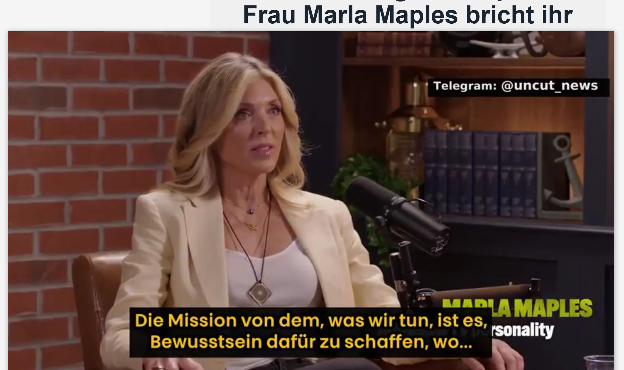 Trump-Exfrau-Marla-Maples