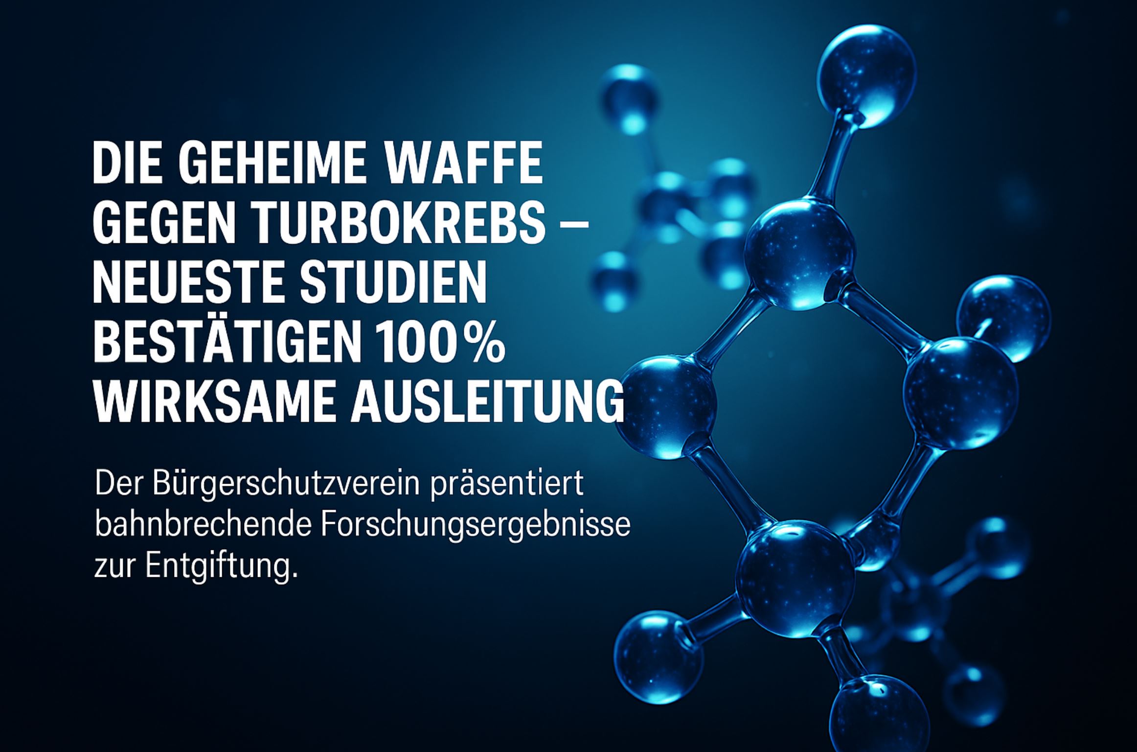 Entgiftungs-Protokoll gegen Nanotechnologie